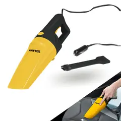 PRETUL - Aspiradora para Auto 12V aspiradora limpieza profunda