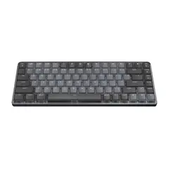 LOGITECH - TECLADO MX MECHANICAL MINI BT USB GRAFITO ES