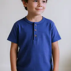 LE PETIT COMPANY - Polo Niño Algodón Botones