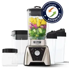 OSTER - Licuadora Xpert Series control de textura y accesorios BLST3BCAG