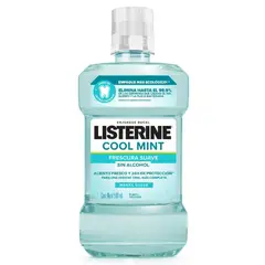 LISTERINE - Enjuague Bucal Cool Mint Zero Alcohol 500ml