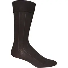 HUSH PUPPIES - Calcetín Co Nontight Broadrib Marrón