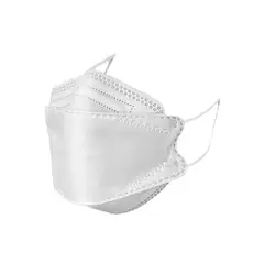 GENERICO - Mascarilla kn95 fish shape x 40 unidades