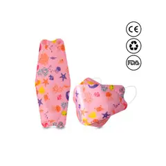 GENERICO - Mascarilla first pro kn95 fish niña x 20 und