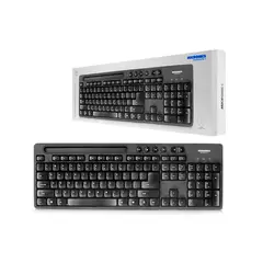 MICRONICS - Teclado magnus mic k734 multimedia usb portacelular