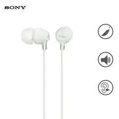 SONY - Audífonos MDR-EX15AP Extra Bass Blanco