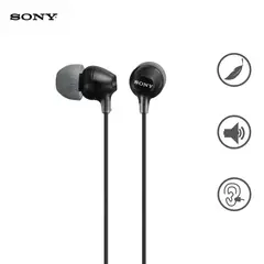SONY - Audífonos MDR-EX15AP Extra Bass Negro