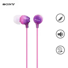 SONY - Audífonos MDR-EX15AP Extra Bass Morado
