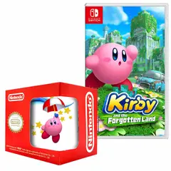 NINTENDO - Kirby and The Forgotten Land Switch Taza
