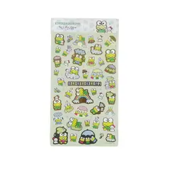 SANRIO - - Sticker Decorativo Keroppi Activities