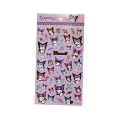 SANRIO - - Sticker Decorativo Kuromi Daily Life