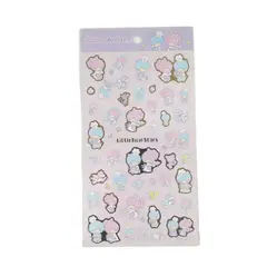 SANRIO - - Sticker Decorativo Little Twin Stars Activities