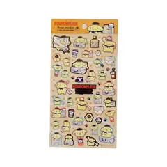 SANRIO - - Sticker Decorativo Pom Pom Purin Daily Life