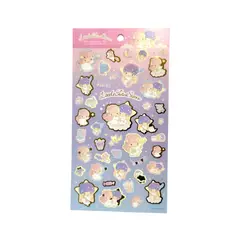 SANRIO - - Stickers Decorativos Little Twin Stars Daily Life