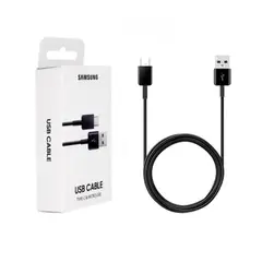 SAMSUNG - Cable Cargador Premium USB a Tipo C Negro
