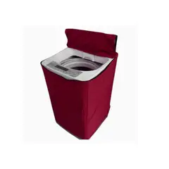 GENERICO - Funda Forro Para Lavadoras Tela Gruesa 22kg Guinda
