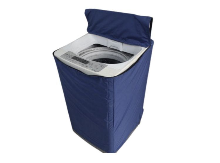 Funda de Lavadoras Lona Grueso 10-15kg Azul Marino