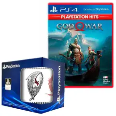 PLAYSTATION - God of war 4 + Taza