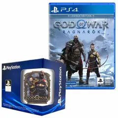 SONY - God Of War Ragnarok Playstation 4 + Taza 02