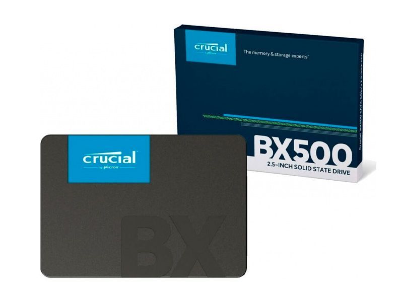 DISCO DURO SOLIDO BX500 240GB 3D NAND