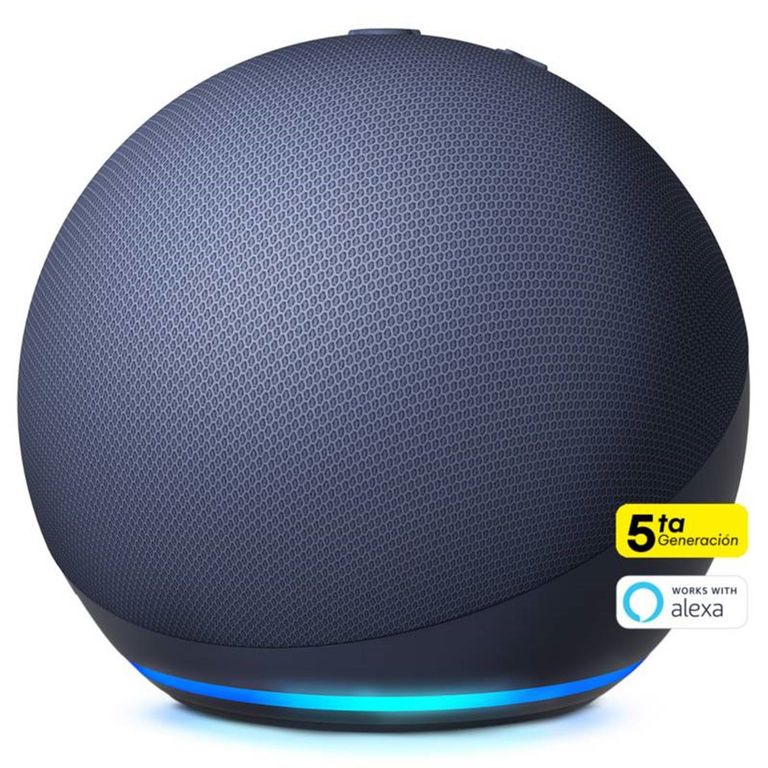 Alexa Echo Dot 5 Generación Smart Hub Parlante Azul