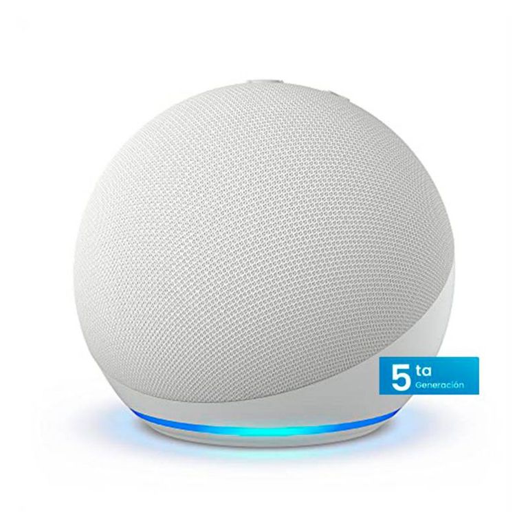 Alexa Echo Dot 5 Generación Smart Hub Parlante Blanco