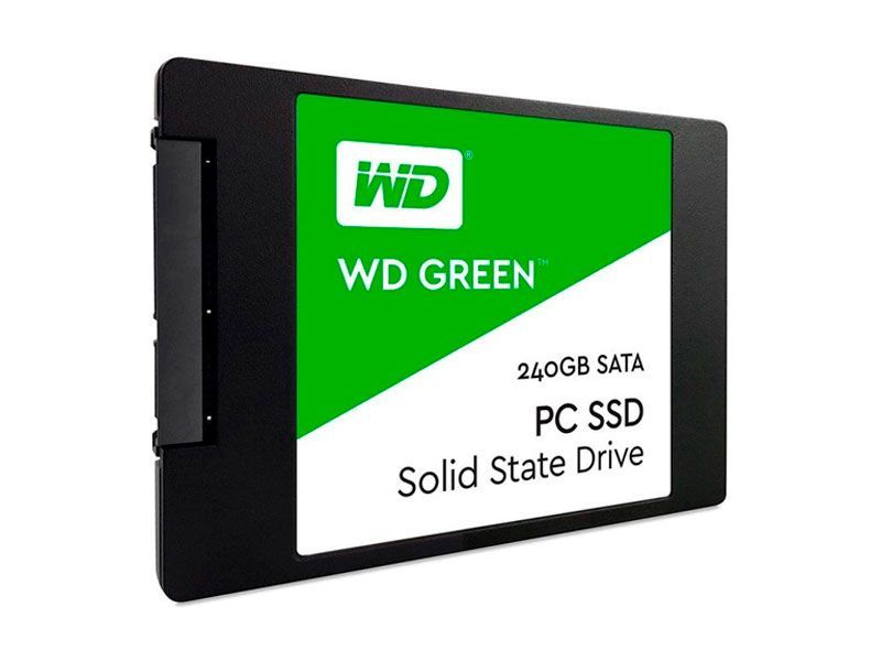 DISCO DURO SOLIDO 240GB GREEN 2.5 SATA