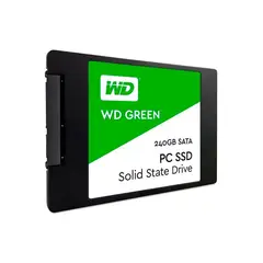 WESTER DIGITAL - DISCO DURO SOLIDO 240GB GREEN 2.5 SATA