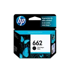 HP - Cartucho 662 negro Original