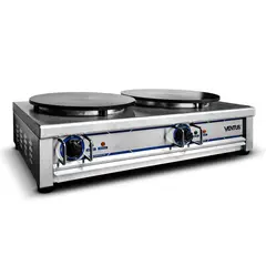 VENTUS - Crepera electrica doble VCE-2