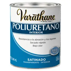 RUST OLEUM - Varathane Poliuretano Interior Base Agua Satinado