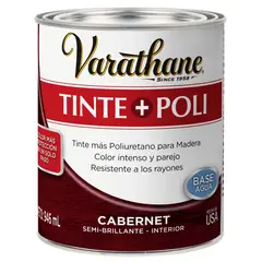 RUST OLEUM - Varathane Tinte y Poliuretano Cabernet