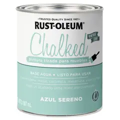 RUST OLEUM - Chalked Brochable Azul Sereno 0887L
