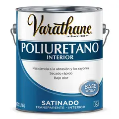 RUST OLEUM - Varathane Poliuretano Interior Base Agua Satinado 3785L