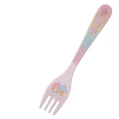 SANRIO - - Tenedor de Melamine Little Twin Stars Food