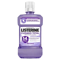 LISTERINE - Enjuague Bucal Cuidado Total Menta Fresca 500ml
