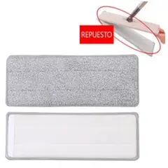 AURELA - Almohadilla de Reemplazo De Trapeador Mopa Plano - 1 MOPA