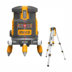 INGCO TOOLS - COMBO INGCO NIVEL LASER AUTONIVELANTE TRÍPODE 1200MM MEDIDOR