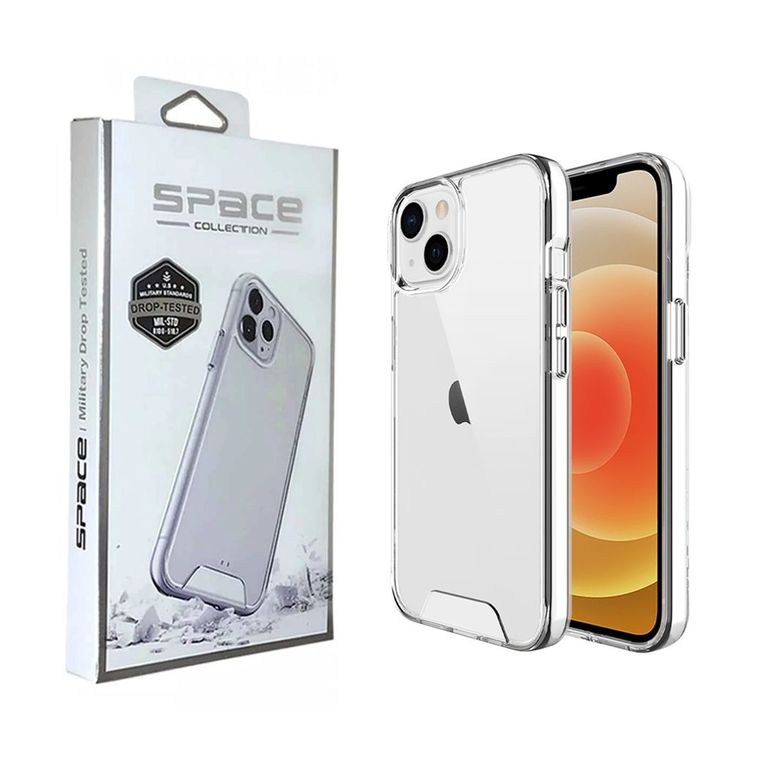 Case AntiCaida para iPhone 13 Transparente