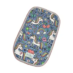 CHILLAX - Baba Hombrera Hearts Unicorn para Bebé