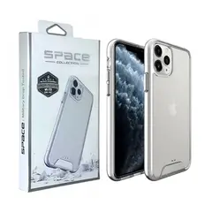 SPACE - Case AntiCaida para iPhone 11 Pro Transparente