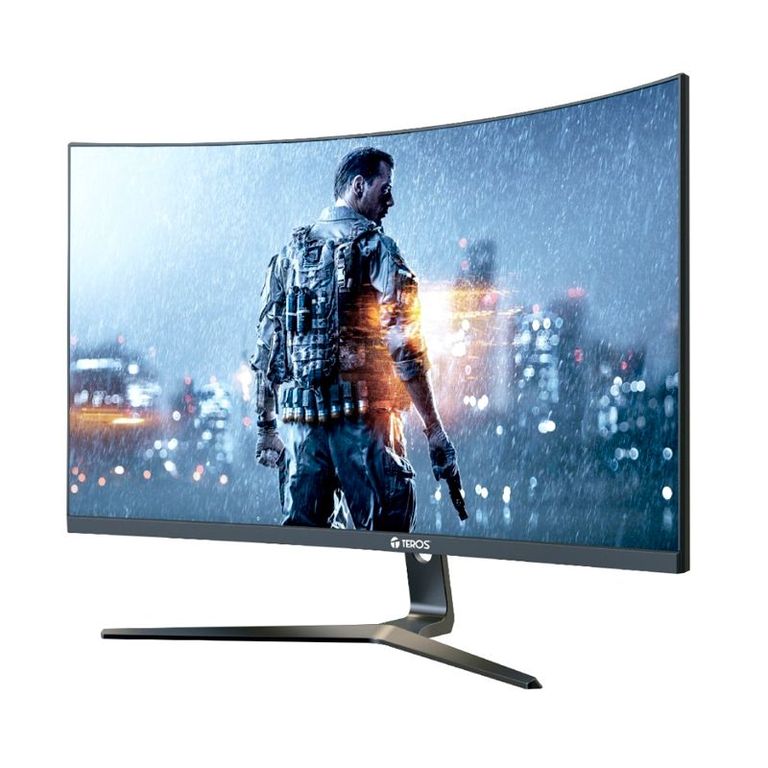 Monitor Teros TE-3199N 27 Curvo IPS 75Hz 1920x1080 Full HD HDMI VGA.