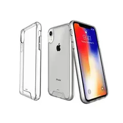 SPACE - Case AntiCaida para iPhone XS Transparente