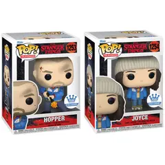 FUNKO - STRANGER THINGS JOYCE Y HOPPER