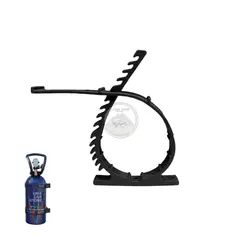 QUICK - 1 Abrazadera fist USA 64-241mm Sujetador Soporte extintor
