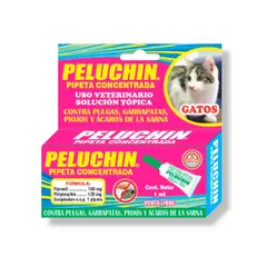 OEM - Pipeta concentrada antipulgas - PARA GATOS