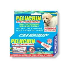 OEM - Pipeta concentrada antipulgas - PARA PERROS 5kg - 10kg