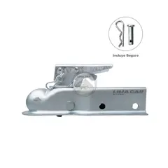 UYUSTOOLS - Acople para bola de Remolque 1 7/8" x 2 1/2" Carreta Trailer