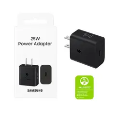 SAMSUNG - Adaptador 25W Súper Fast Charging- Negro