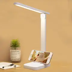 OEM - Lámpara de escritorio LED táctil plegable recargable por USB BL1269